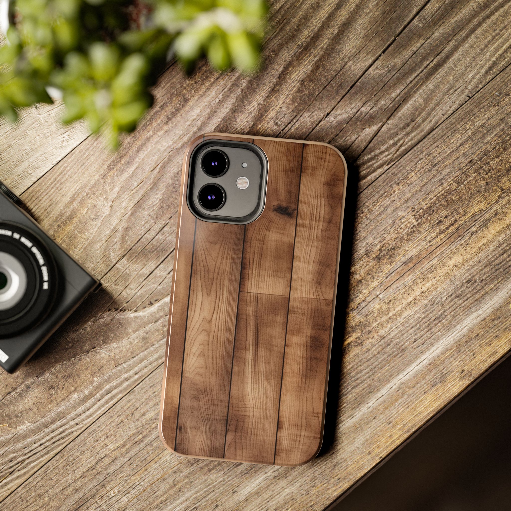 Iphone, Tough Phone Cases, Case-Mate, wood floor 6 - Image 35