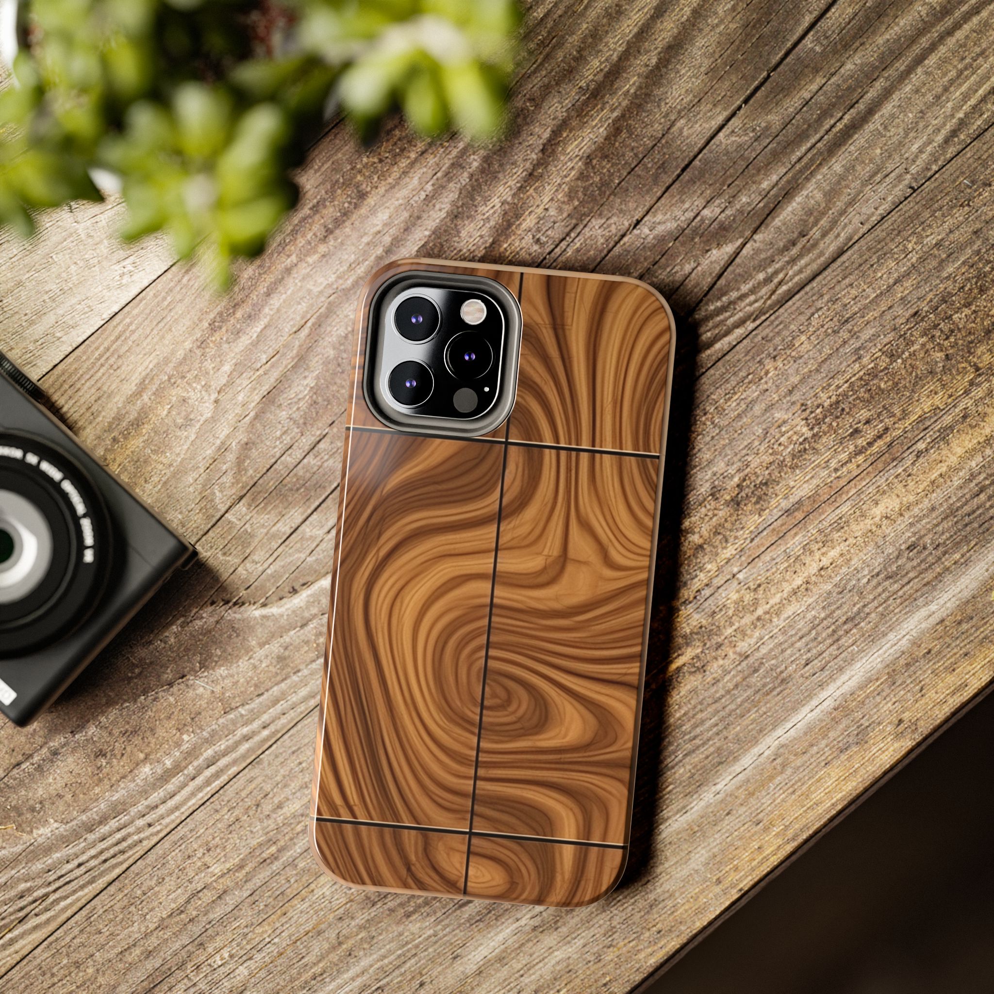 Iphone, Tough Phone Cases, Case-Mate, wood plank 8 - Image 47