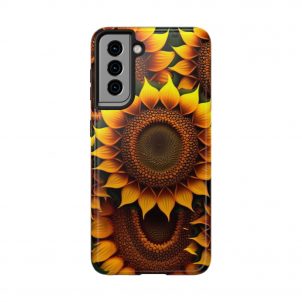 Iphone, Samsung, Tough Phone Cases, Case-Mate, Sunflower 1