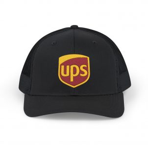 Branded Snapback Trucker Cap