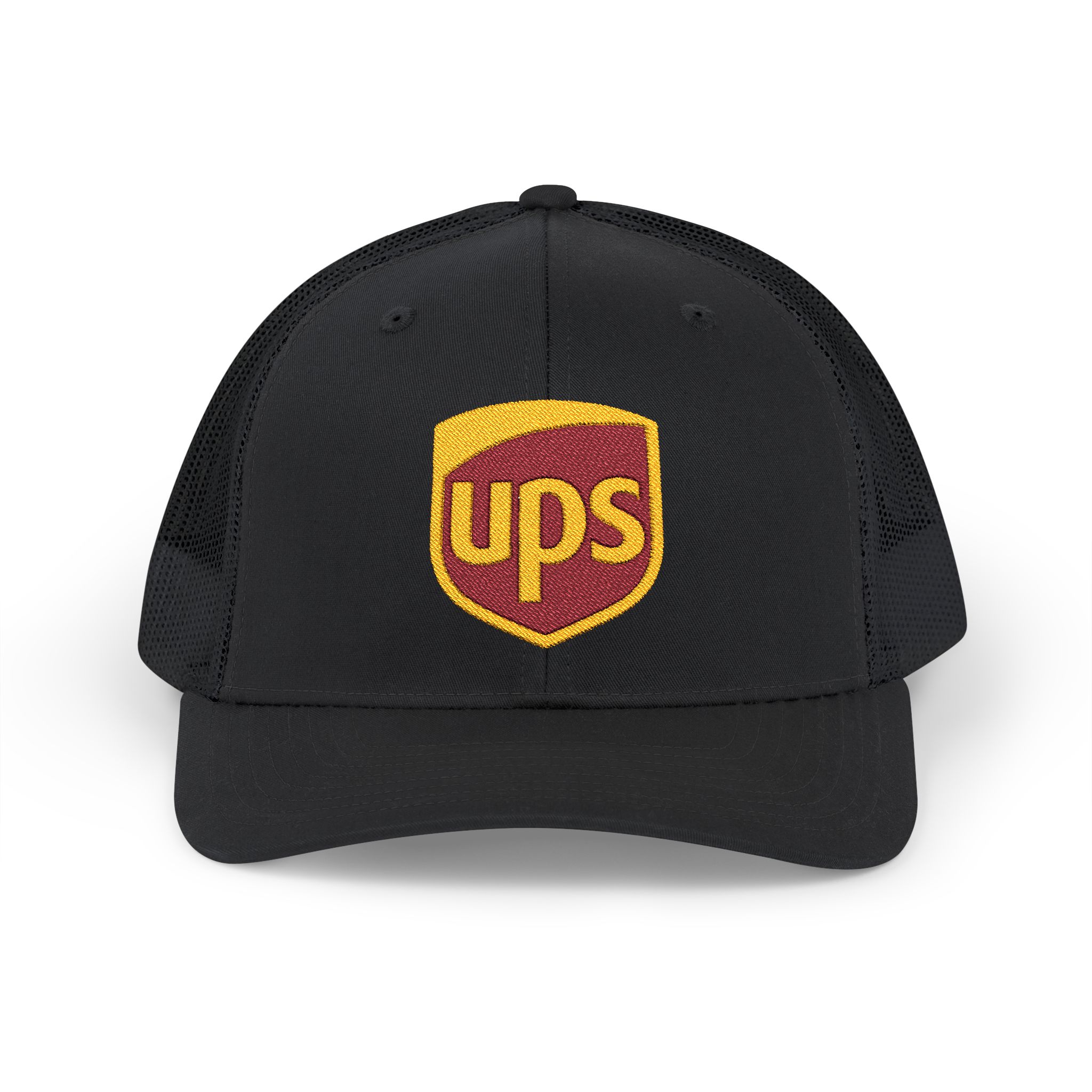 Branded Snapback Trucker Cap