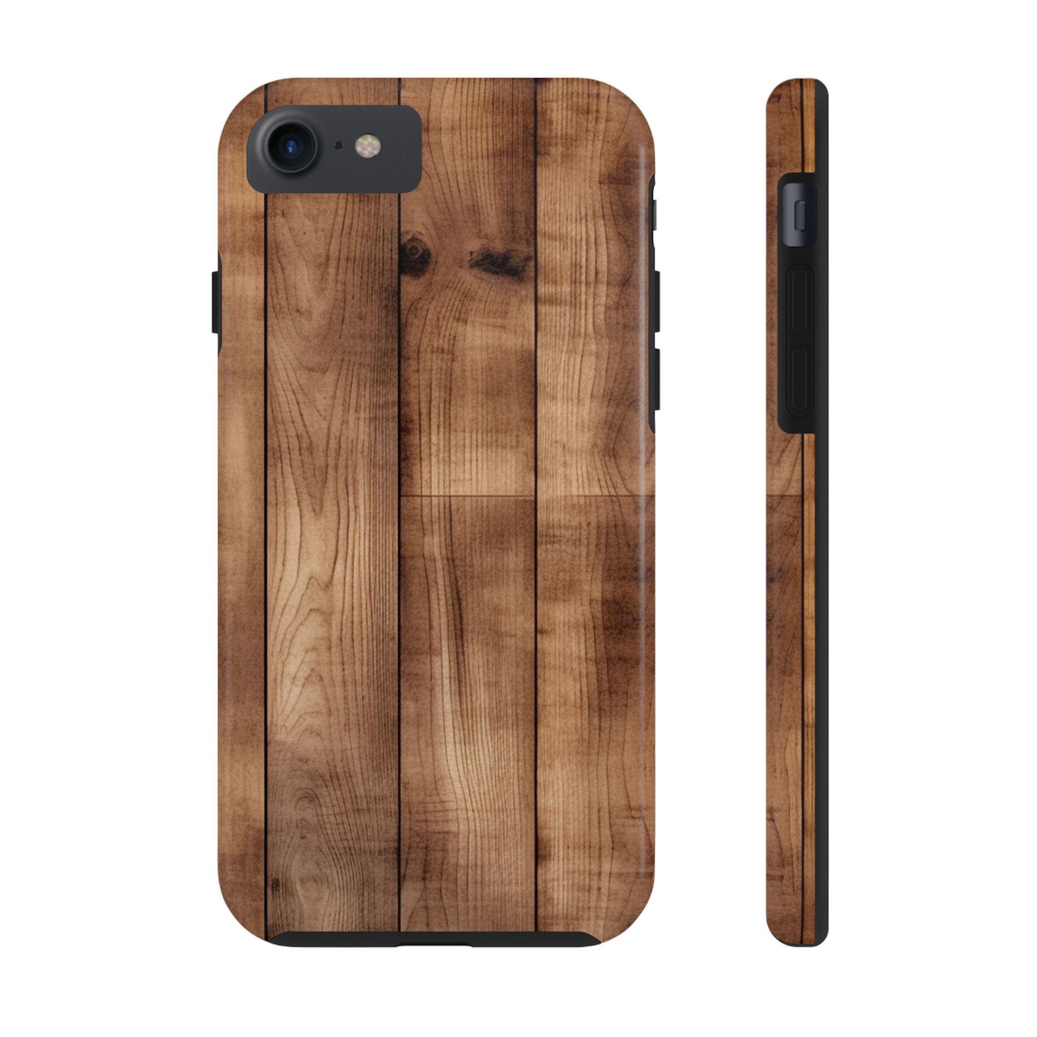 Iphone, Tough Phone Cases, Case-Mate, wood floor 6 - Image 2