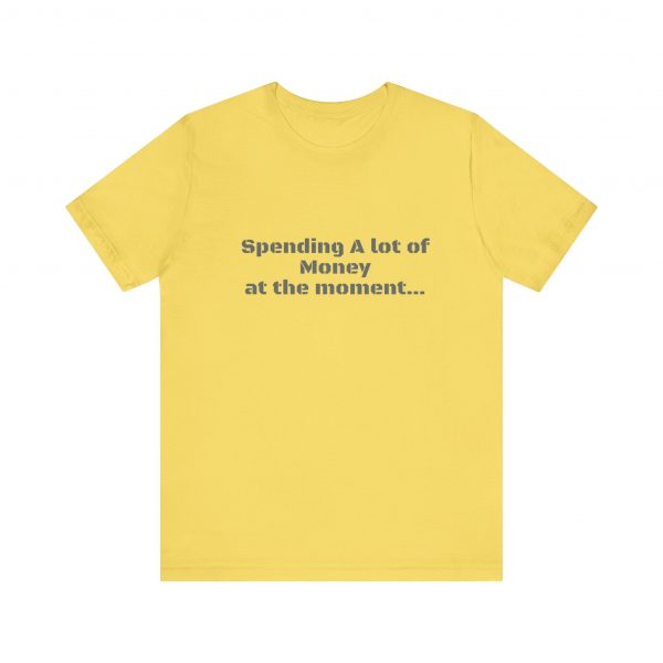 Unisex Jersey Short Sleeve Tee - Image 4