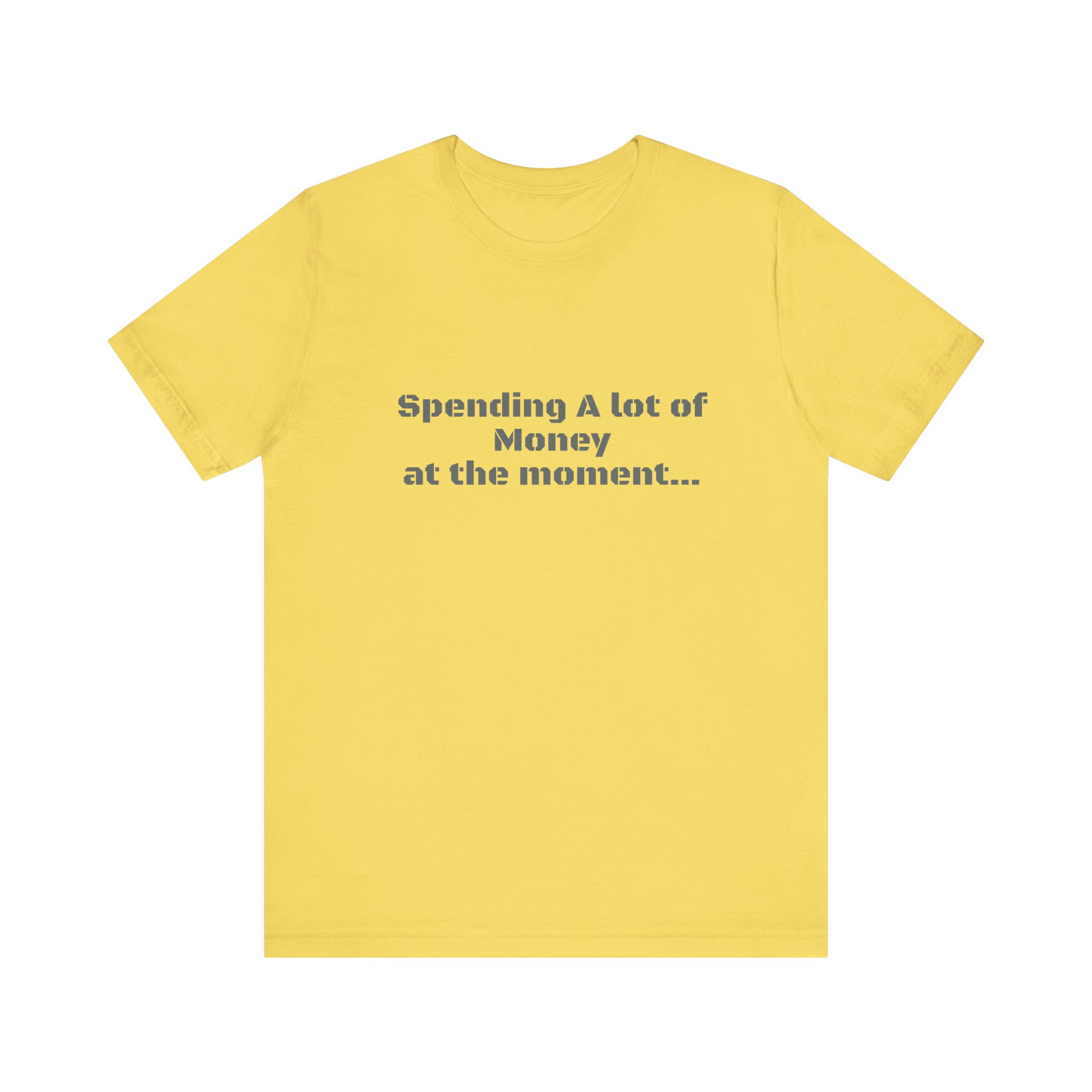 Unisex Jersey Short Sleeve Tee - Image 4
