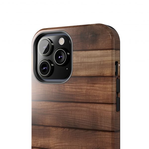 Iphone, Tough Phone Cases, Case-Mate, wood floor 3 - Image 75
