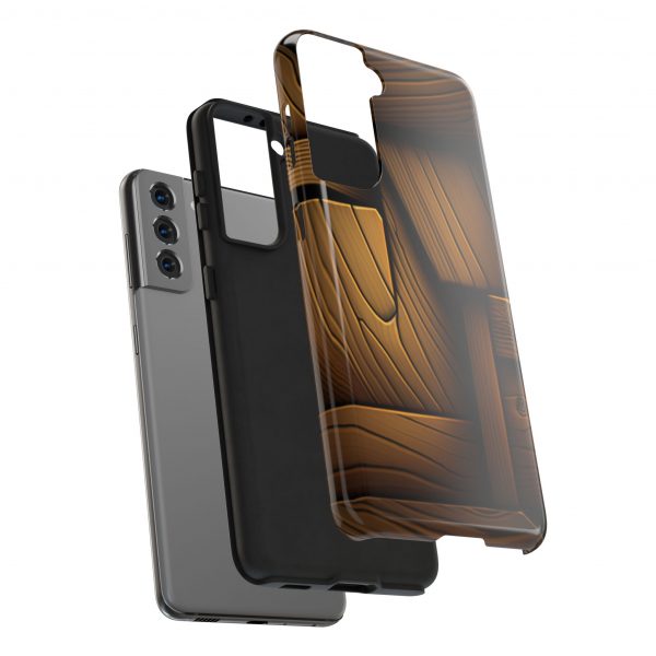 Iphone, Samsung, Tough Phone Cases, Case-Mate, wood puzzle - Image 4