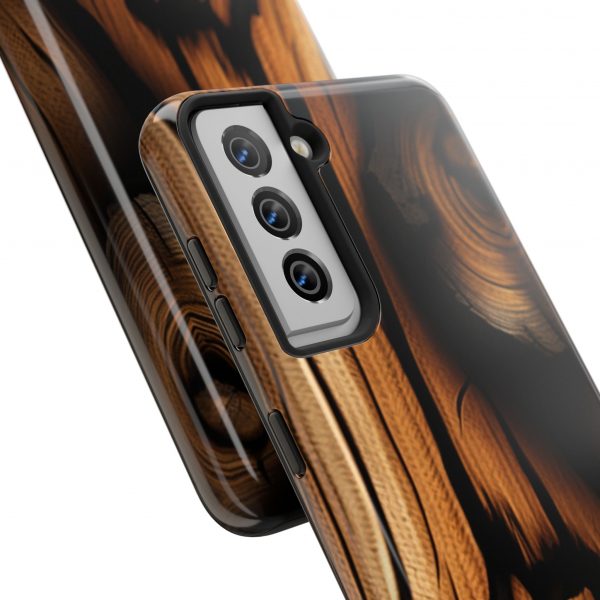 Iphone, Samsung, Tough Phone Cases, Case-Mate, woodgrain 4 - Image 2