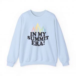 Summit Era Crewneck Sweatshirt wht
