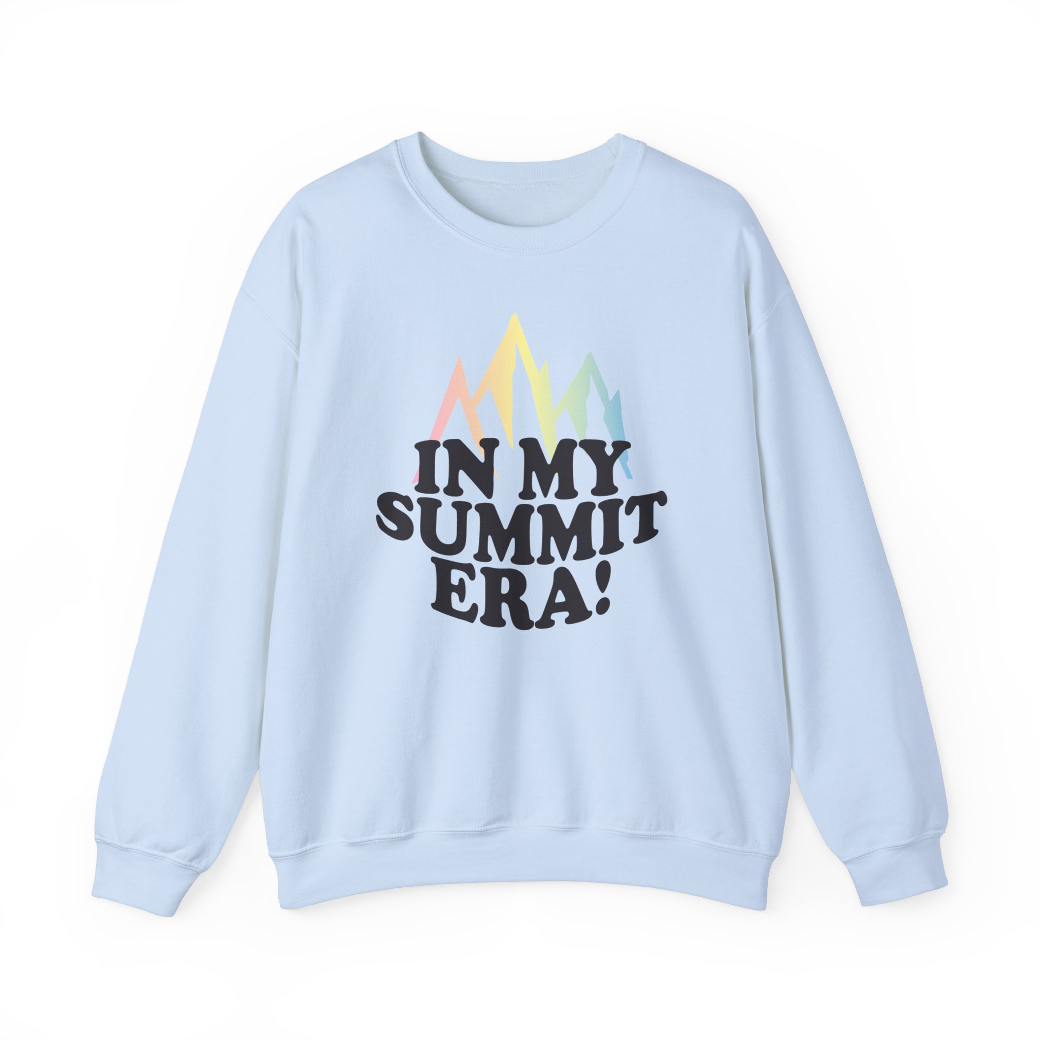 Summit Era Crewneck Sweatshirt wht