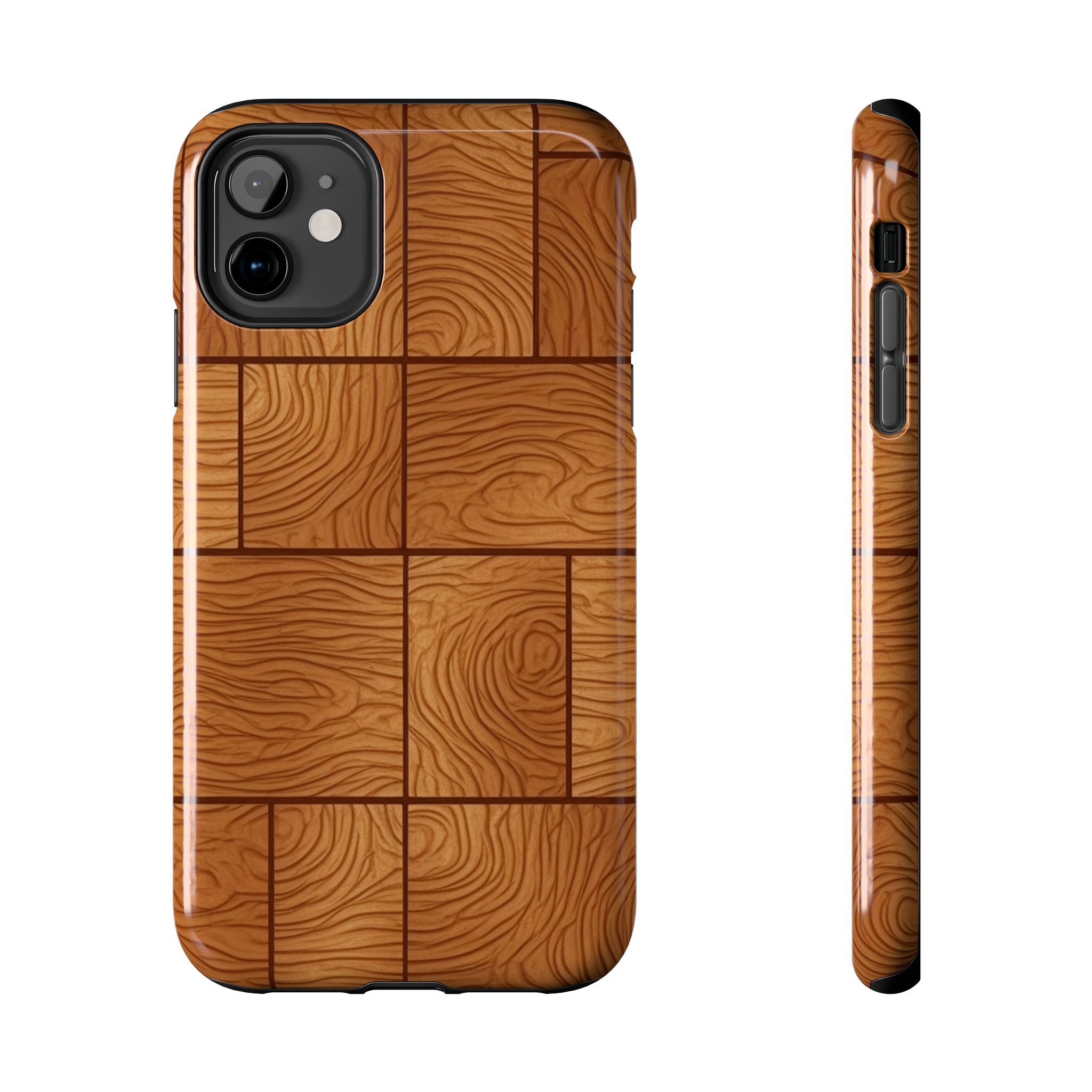 Iphone, Tough Phone Cases, Case-Mate, wood plank 5 - Image 12