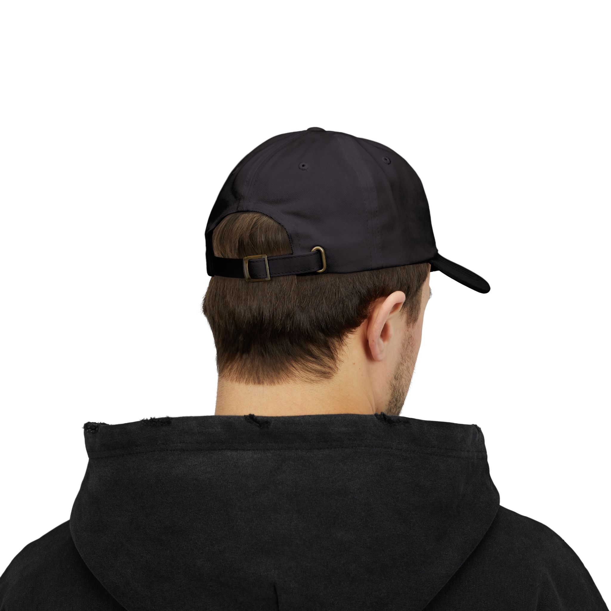 Custom Embroidered Classic Dad Cap - Image 4