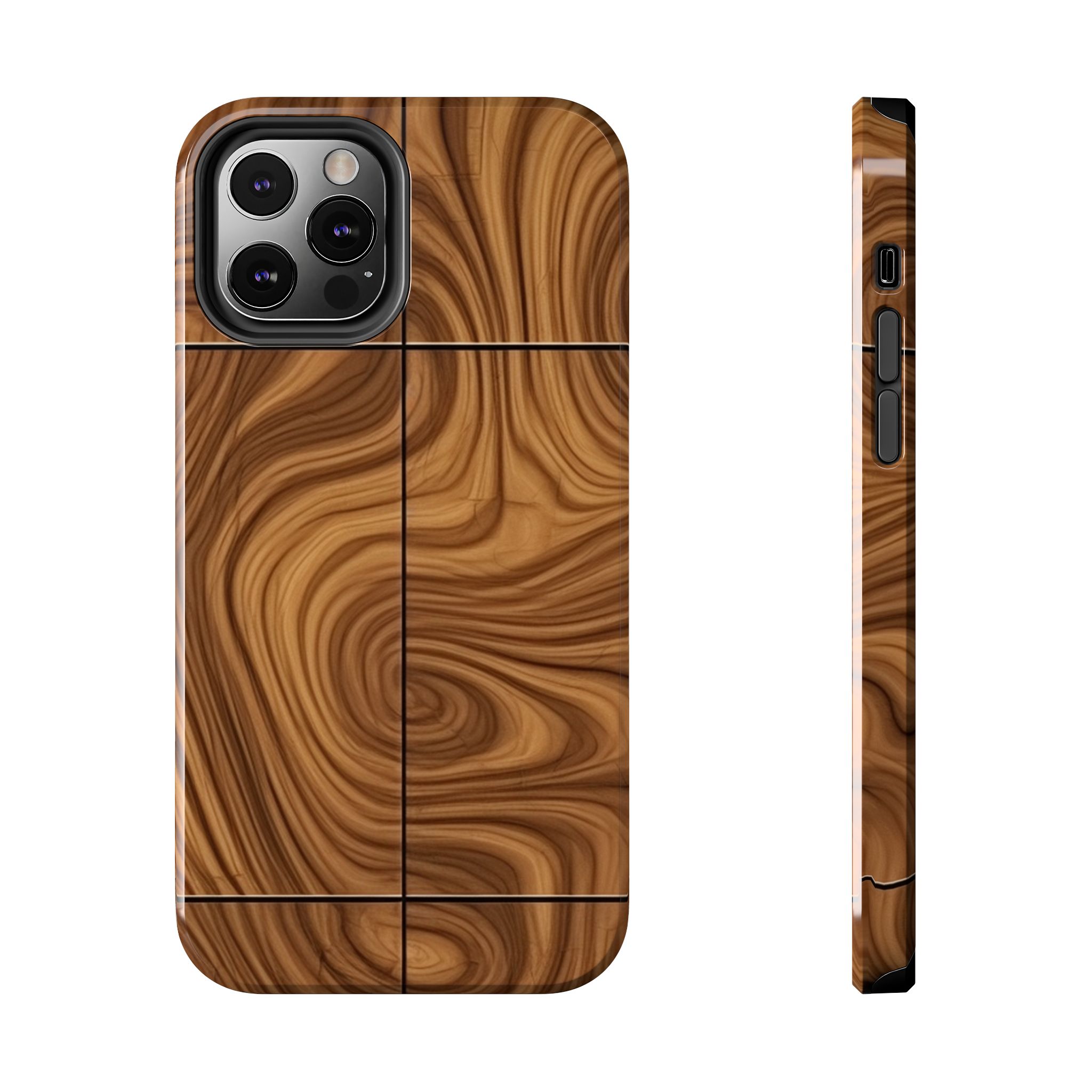 Iphone, Tough Phone Cases, Case-Mate, wood plank 8 - Image 42