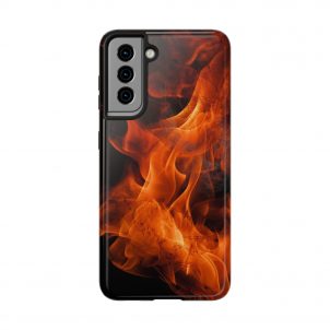 Iphone, Samsung, Tough Phone Cases, Case-Mate, Flame on