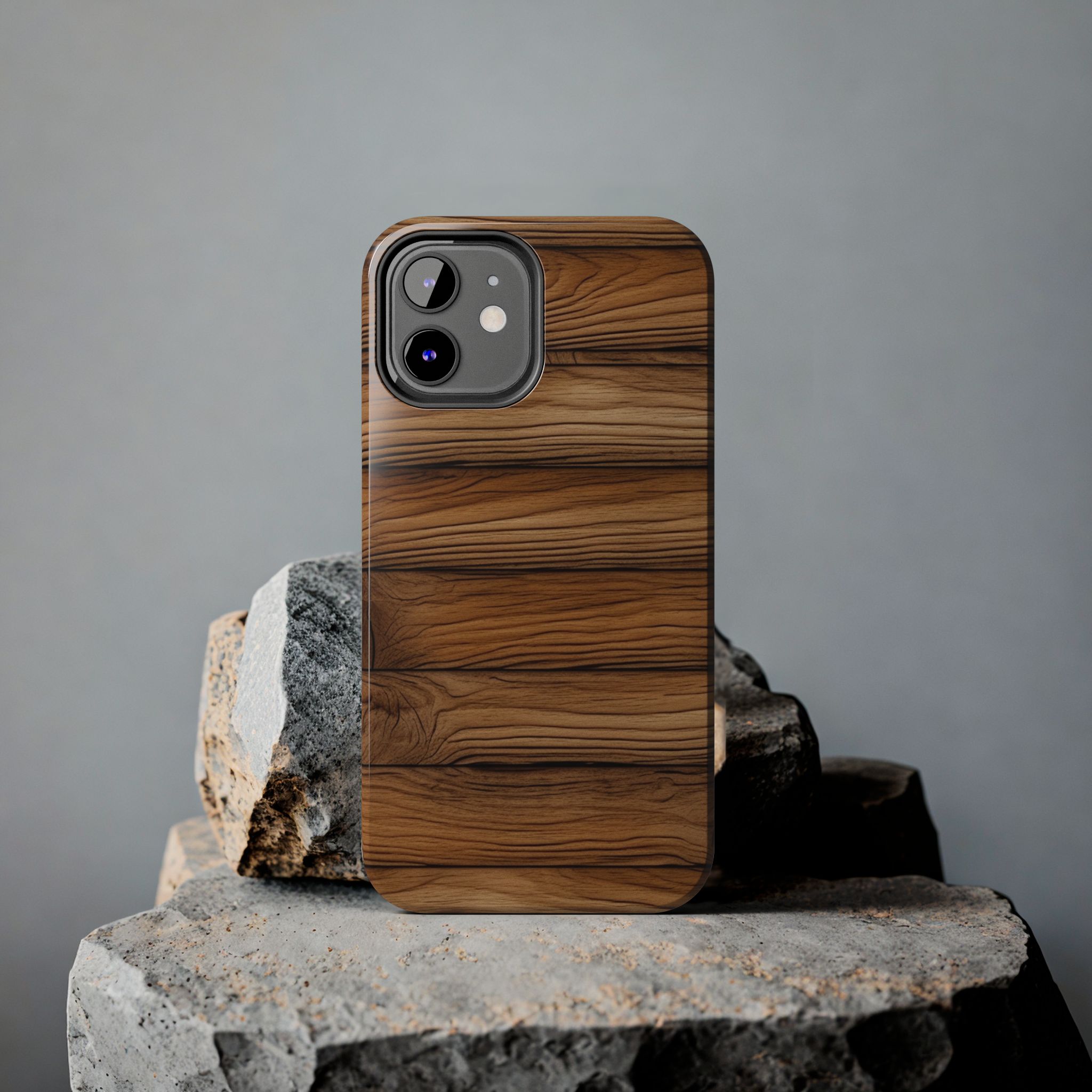 Iphone, Tough Phone Cases, Case-Mate, wood plank 7 - Image 34