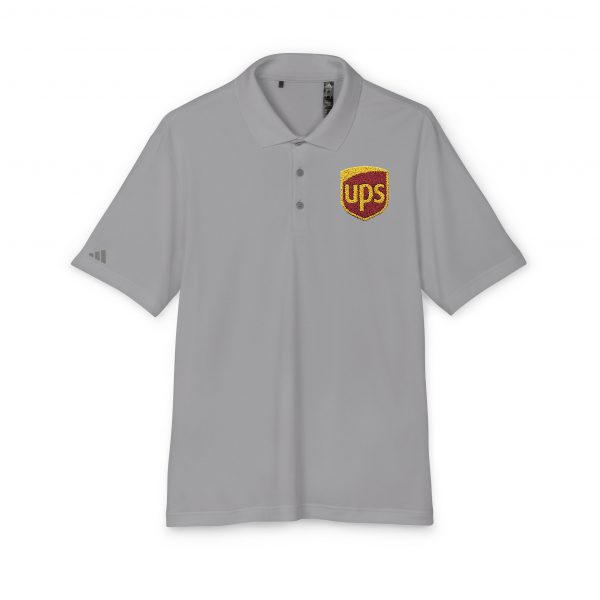 Branded adidas Unisex Performance Polo - Image 3