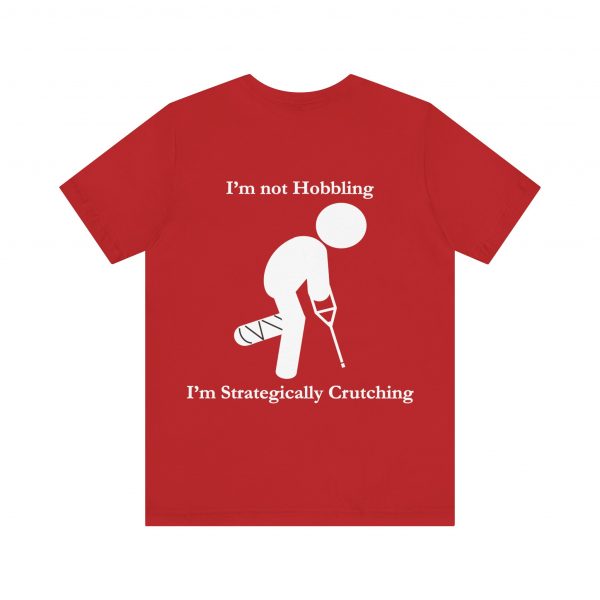 Belle+Canvas, Alt Colors, Backside, Unisex Jersey Short Sleeve Tee, Alt Colors, Strategically Crutching - Image 8
