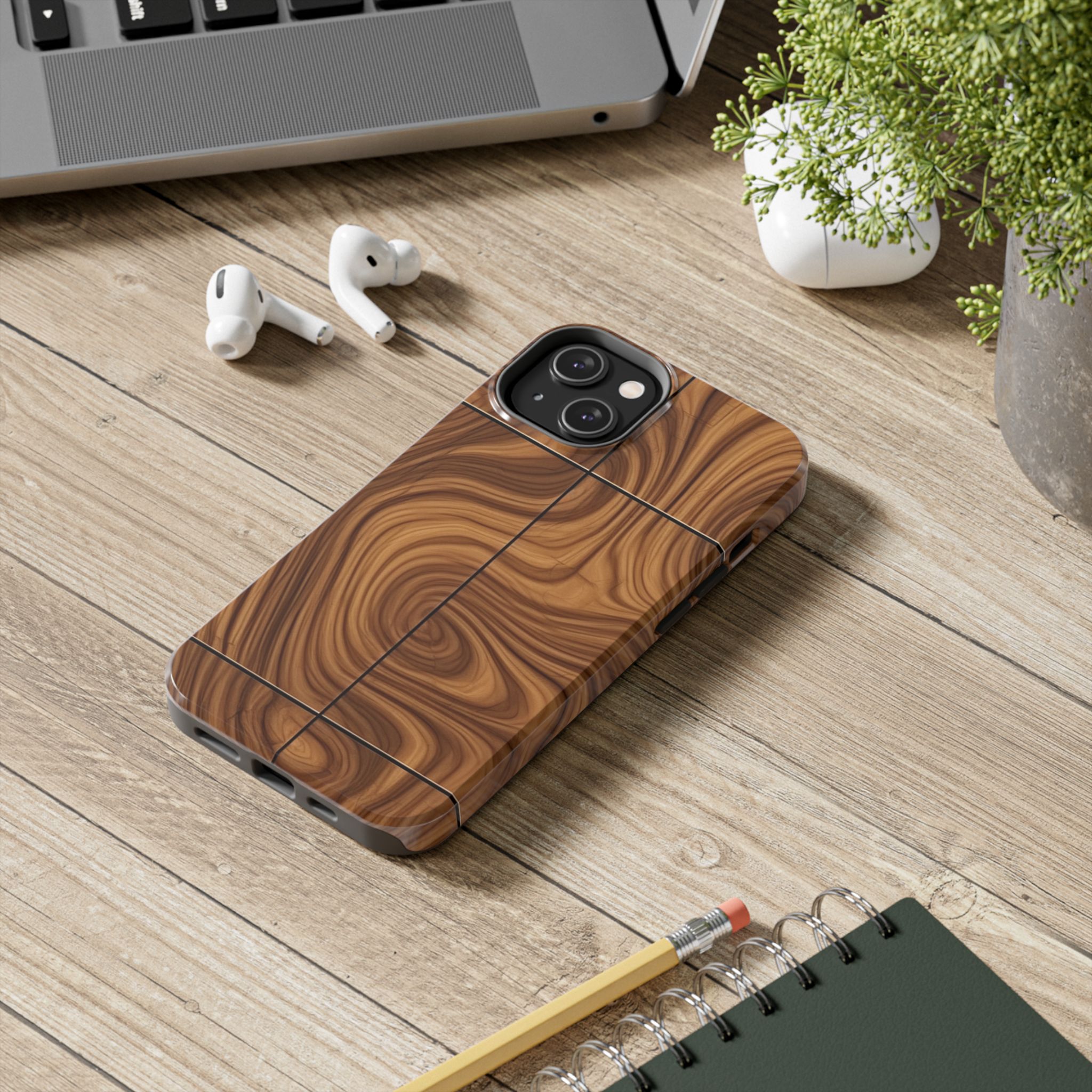 Iphone, Tough Phone Cases, Case-Mate, wood plank 8 - Image 79