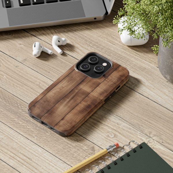 Iphone, Tough Phone Cases, Case-Mate, wood floor 6 - Image 81