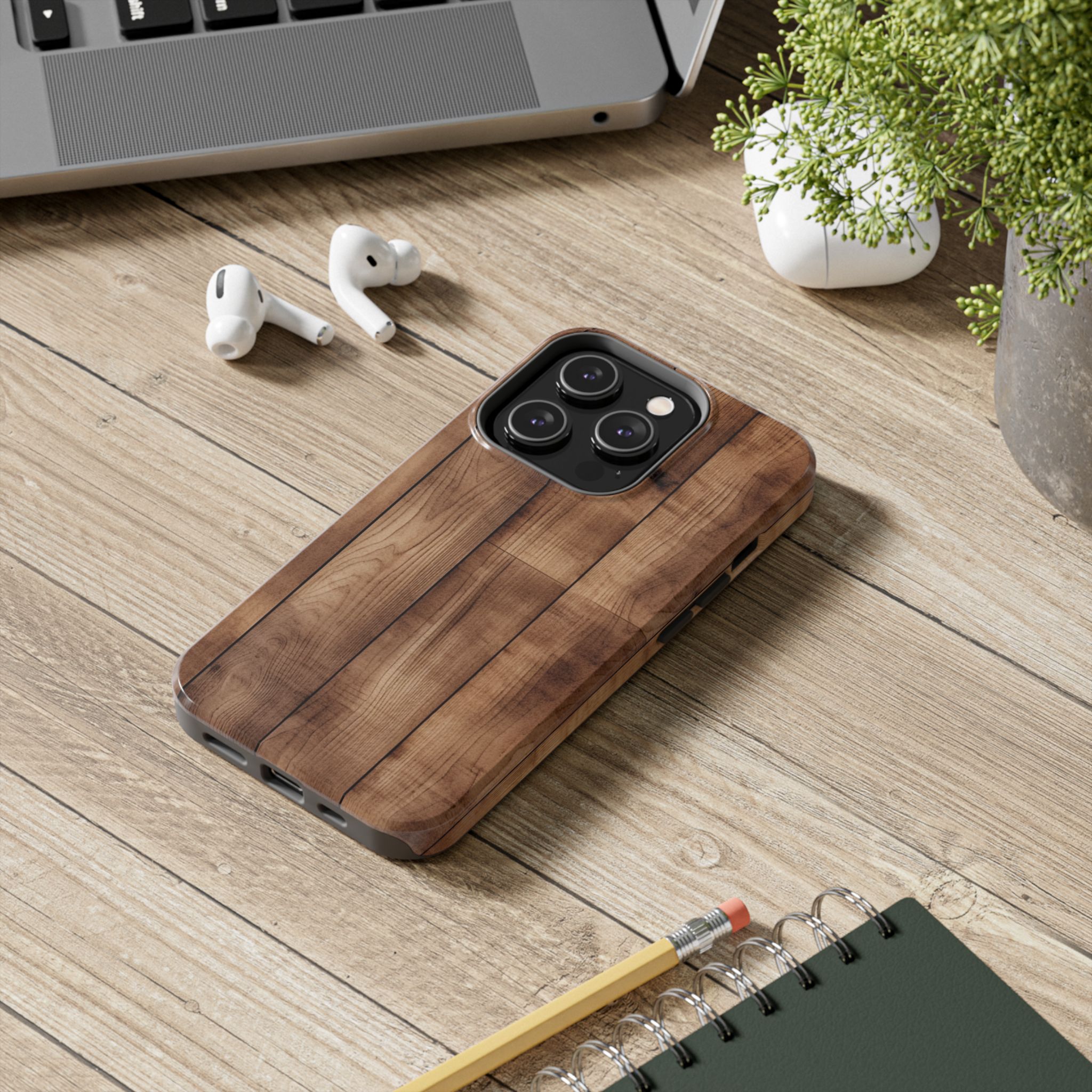 Iphone, Tough Phone Cases, Case-Mate, wood floor 6 - Image 81