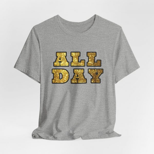 Shirt, All Day, Bold Gold - Image 2