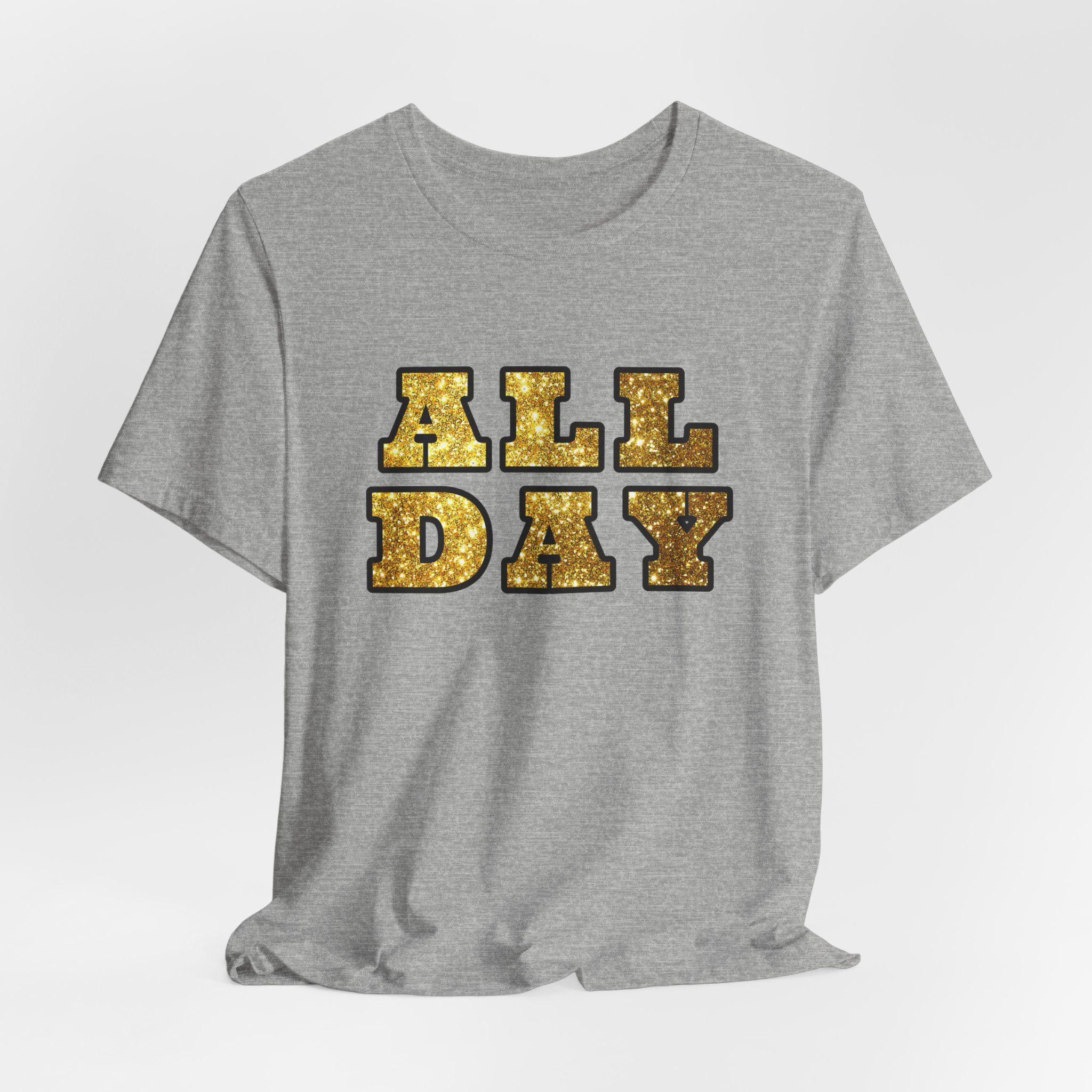 Shirt, All Day, Bold Gold - Image 2