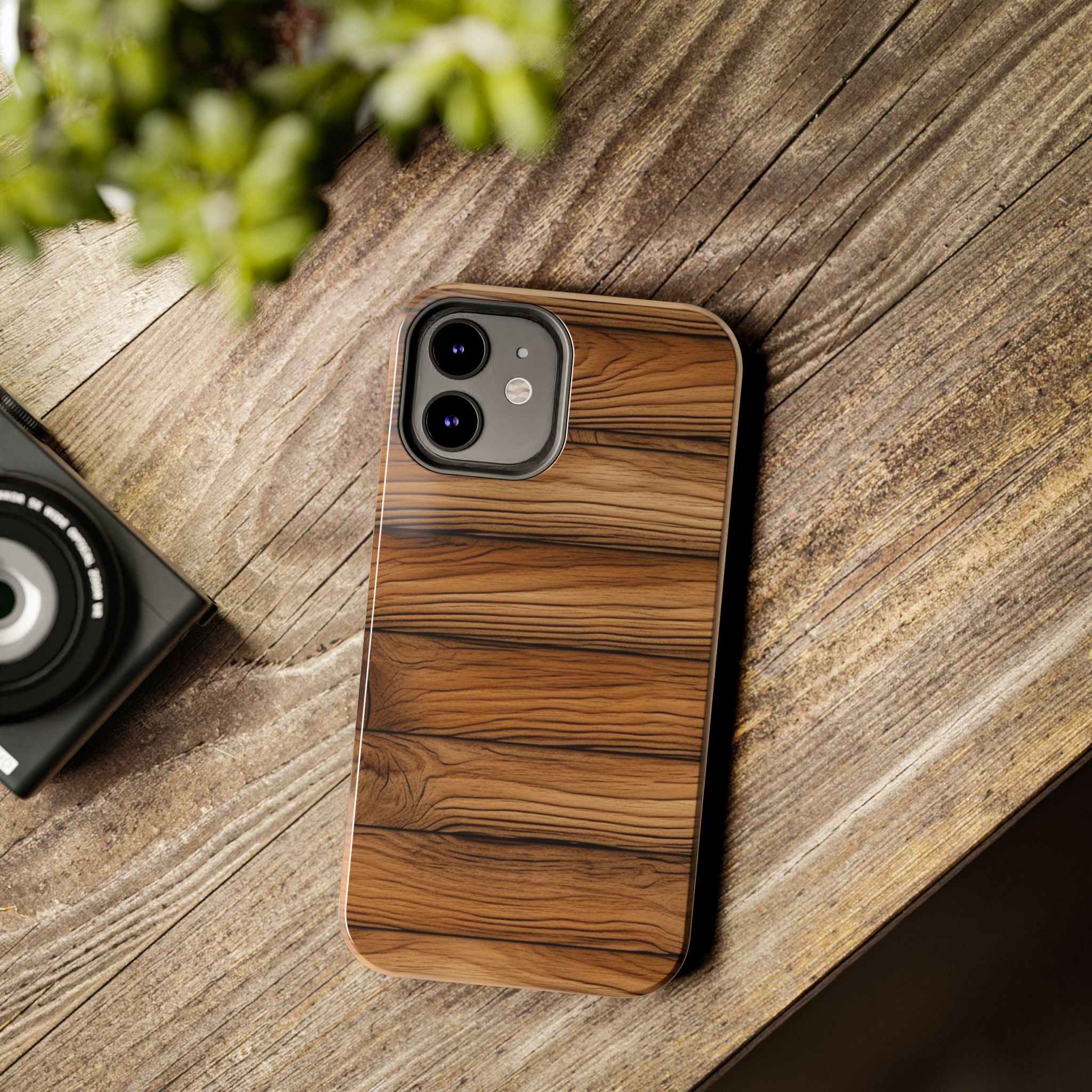 Iphone, Tough Phone Cases, Case-Mate, wood plank 7 - Image 35
