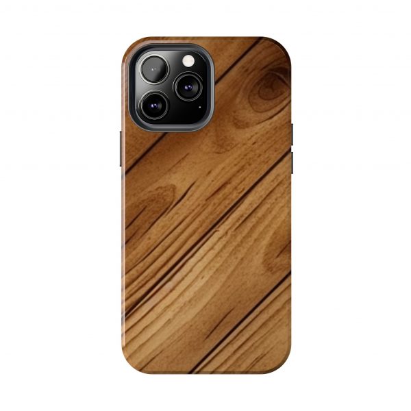 Iphone, Tough Phone Cases, Case-Mate, wood floor 1 - Image 73
