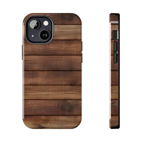 Iphone, Tough Phone Cases, Case-Mate, wood floor 3 - Image 60