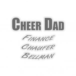 Cheer dad-FCB-blk