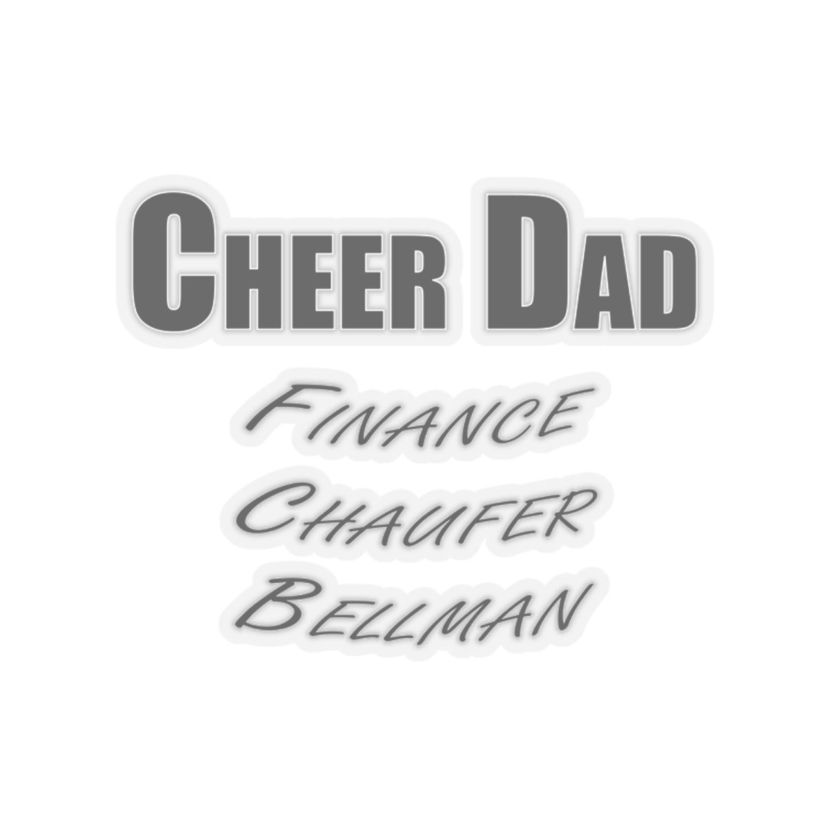 Cheer dad-FCB-blk