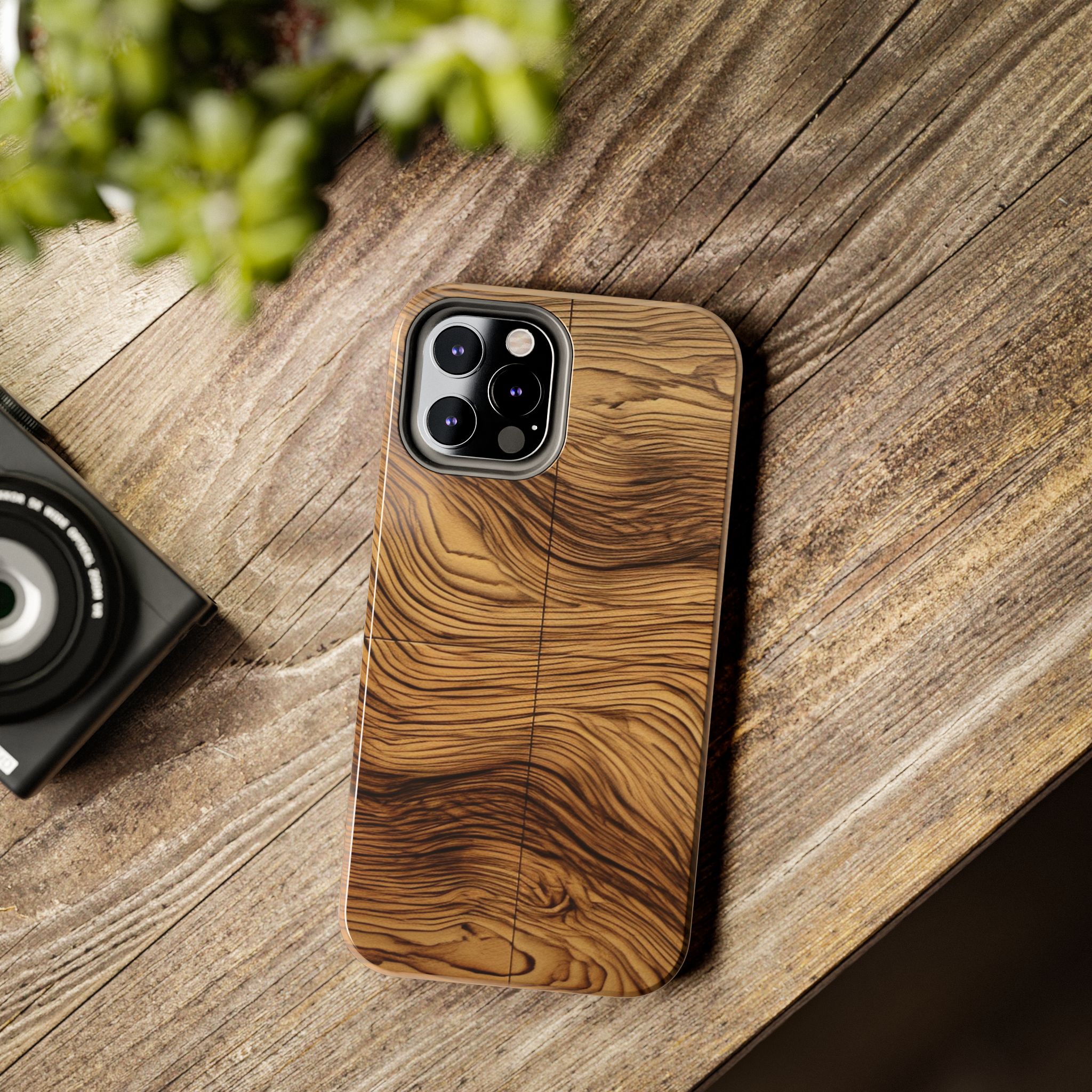 Iphone, Tough Phone Cases, Case-Mate, wood plank 8 - Image 47