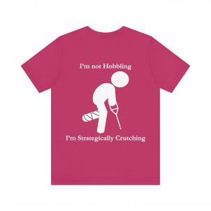 Belle+Canvas, Alt Colors, Backside, Unisex Jersey Short Sleeve Tee, Alt Colors, Strategically Crutching