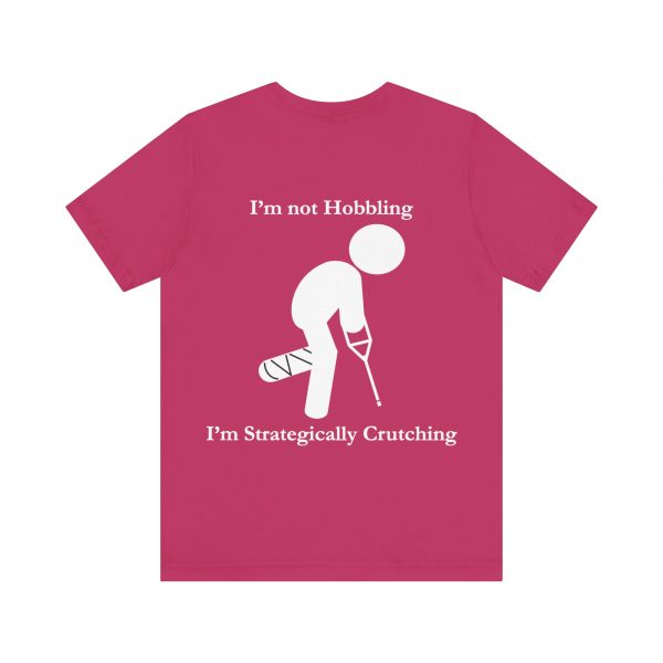 Belle+Canvas, Alt Colors, Backside, Unisex Jersey Short Sleeve Tee, Alt Colors, Strategically Crutching
