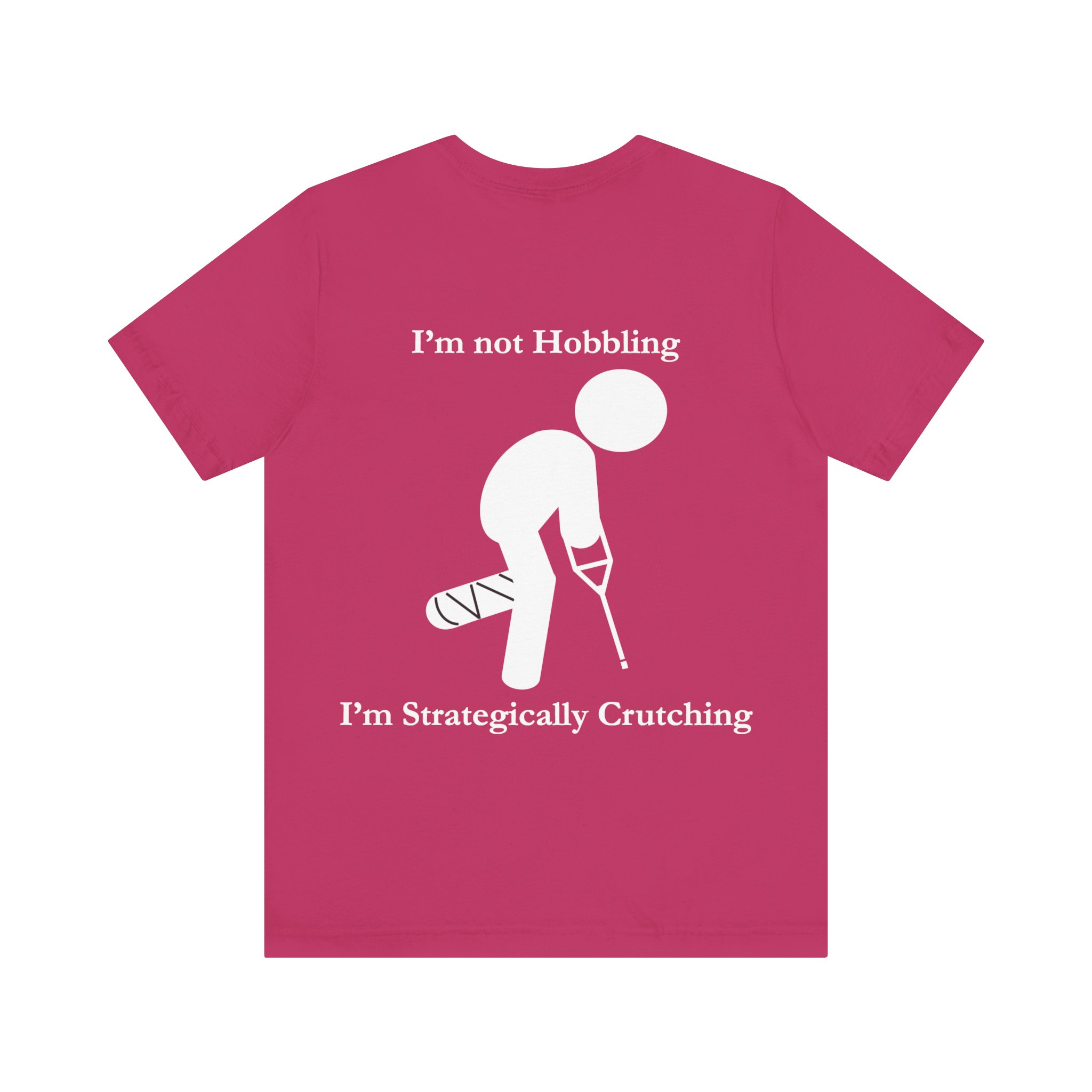 Belle+Canvas, Alt Colors, Backside, Unisex Jersey Short Sleeve Tee, Alt Colors, Strategically Crutching