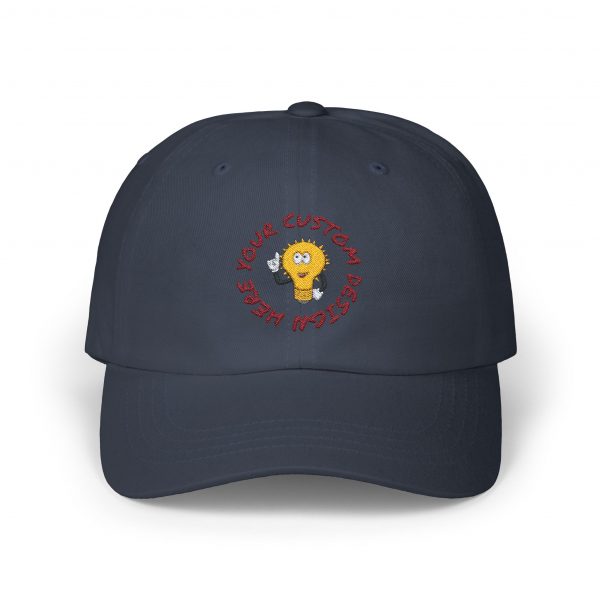 Custom Embroidered Classic Dad Cap - Image 6
