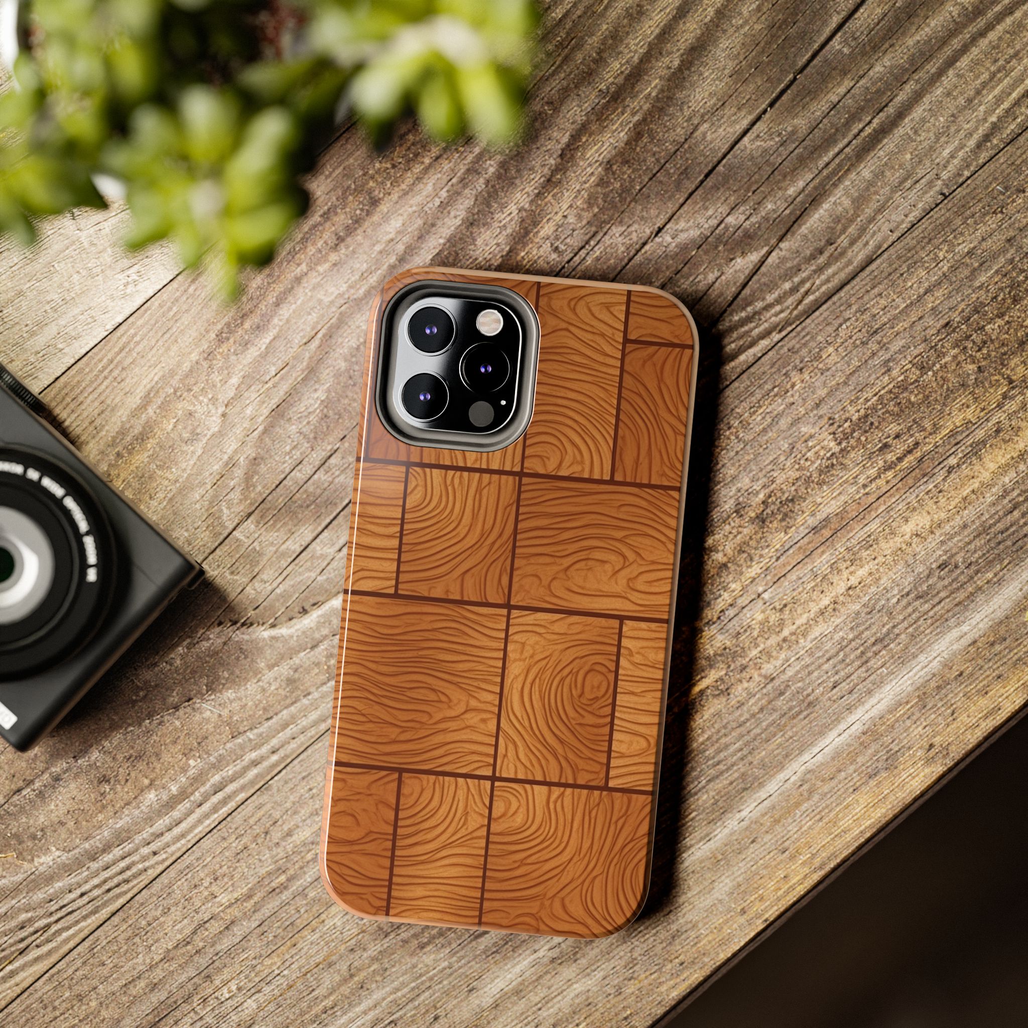Iphone, Tough Phone Cases, Case-Mate, wood plank 5 - Image 47
