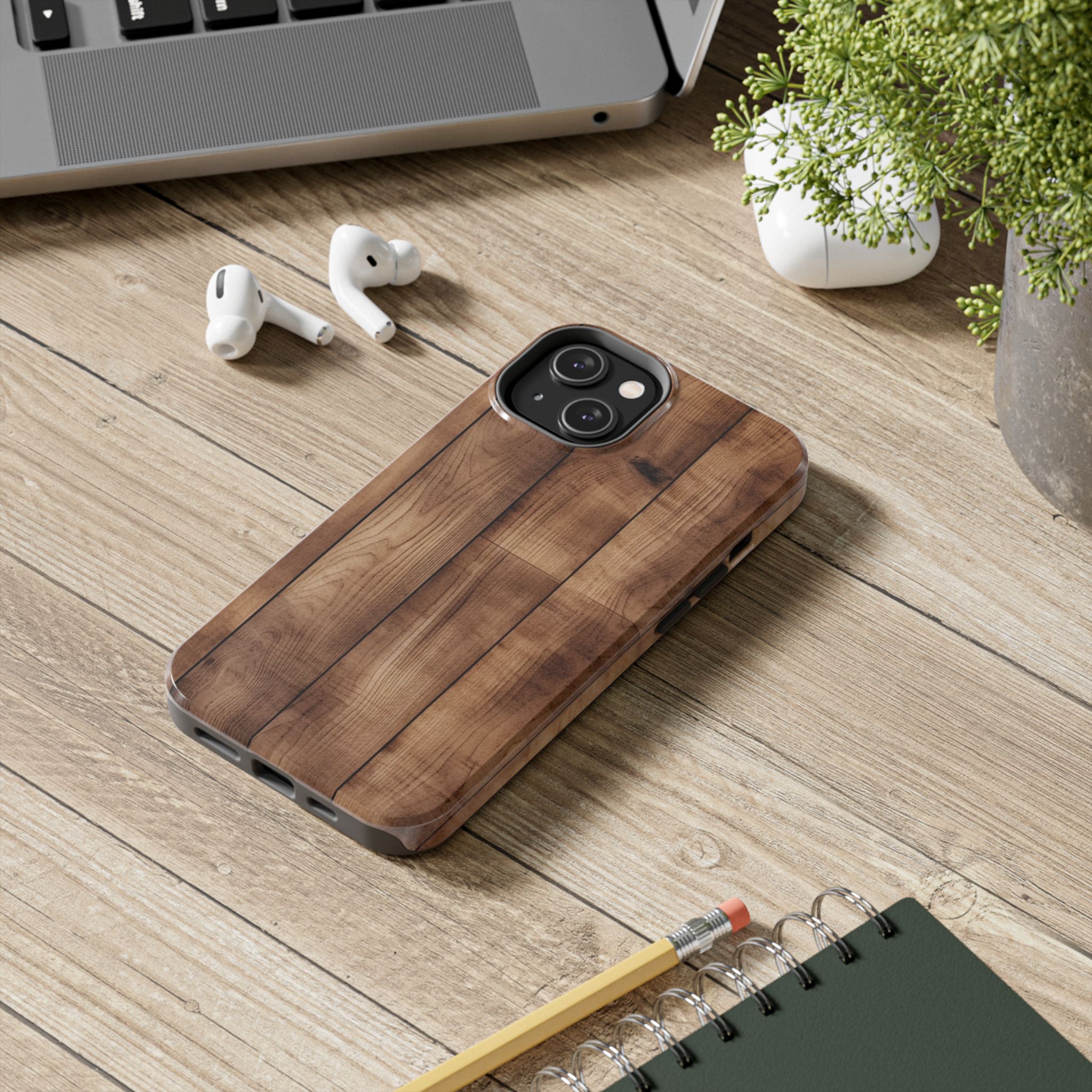 Iphone, Tough Phone Cases, Case-Mate, wood floor 6 - Image 79