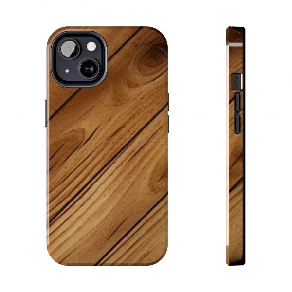 Iphone, Tough Phone Cases, Case-Mate, wood floor 1 - Image 54