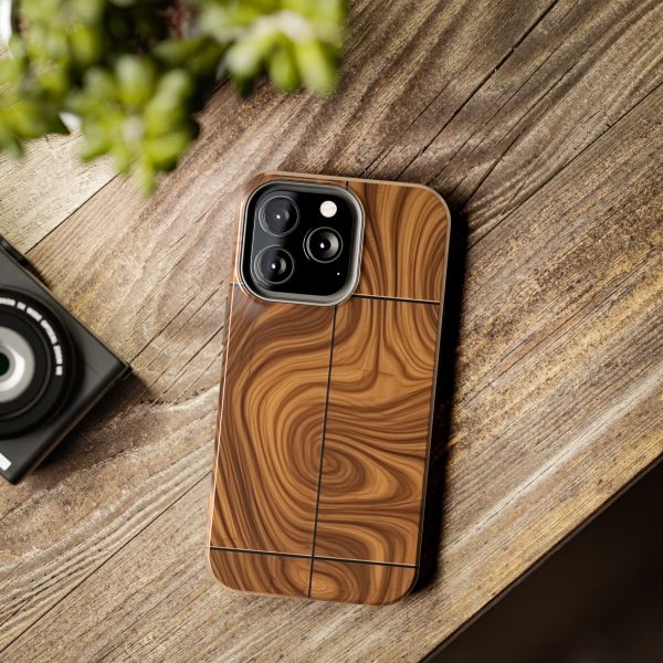 Iphone, Tough Phone Cases, Case-Mate, wood plank 8 - Image 71