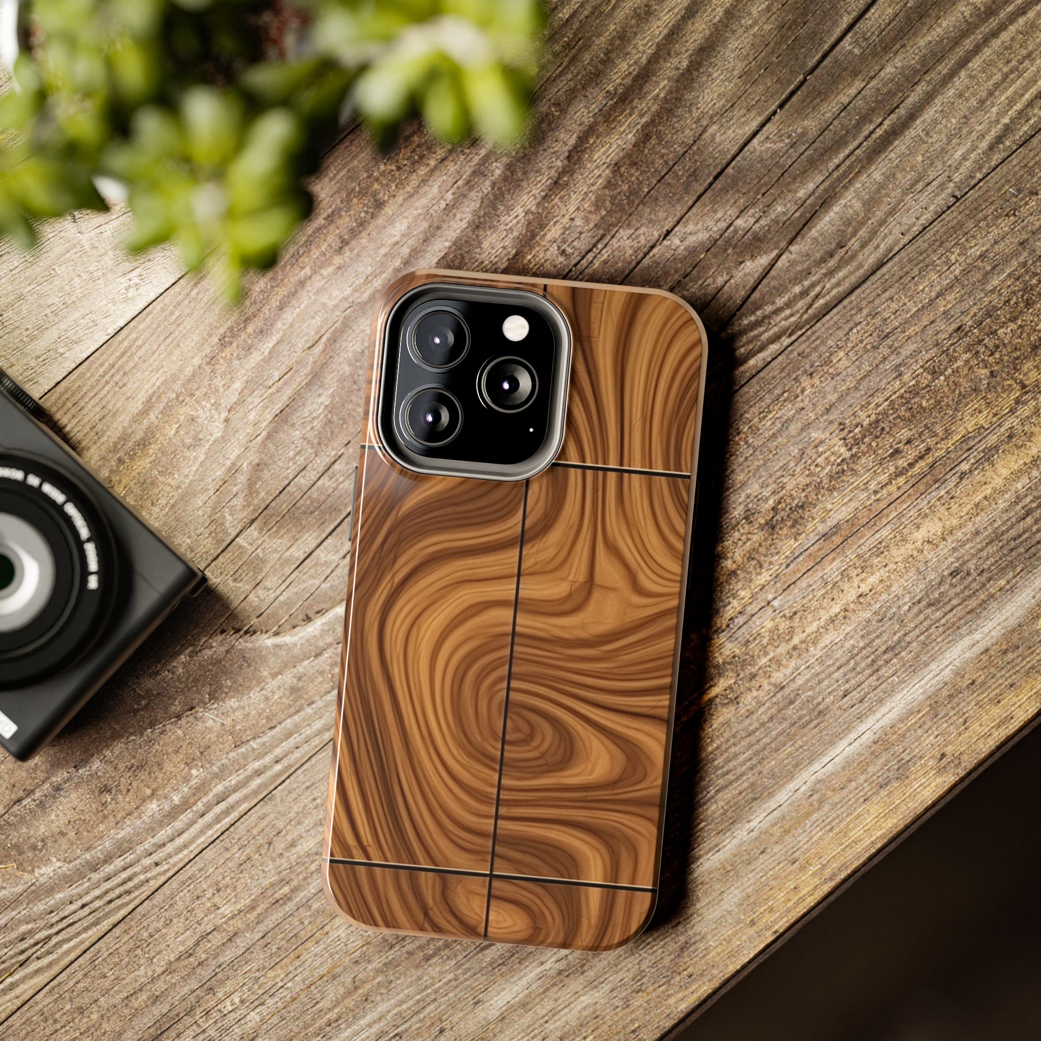 Iphone, Tough Phone Cases, Case-Mate, wood plank 8 - Image 71