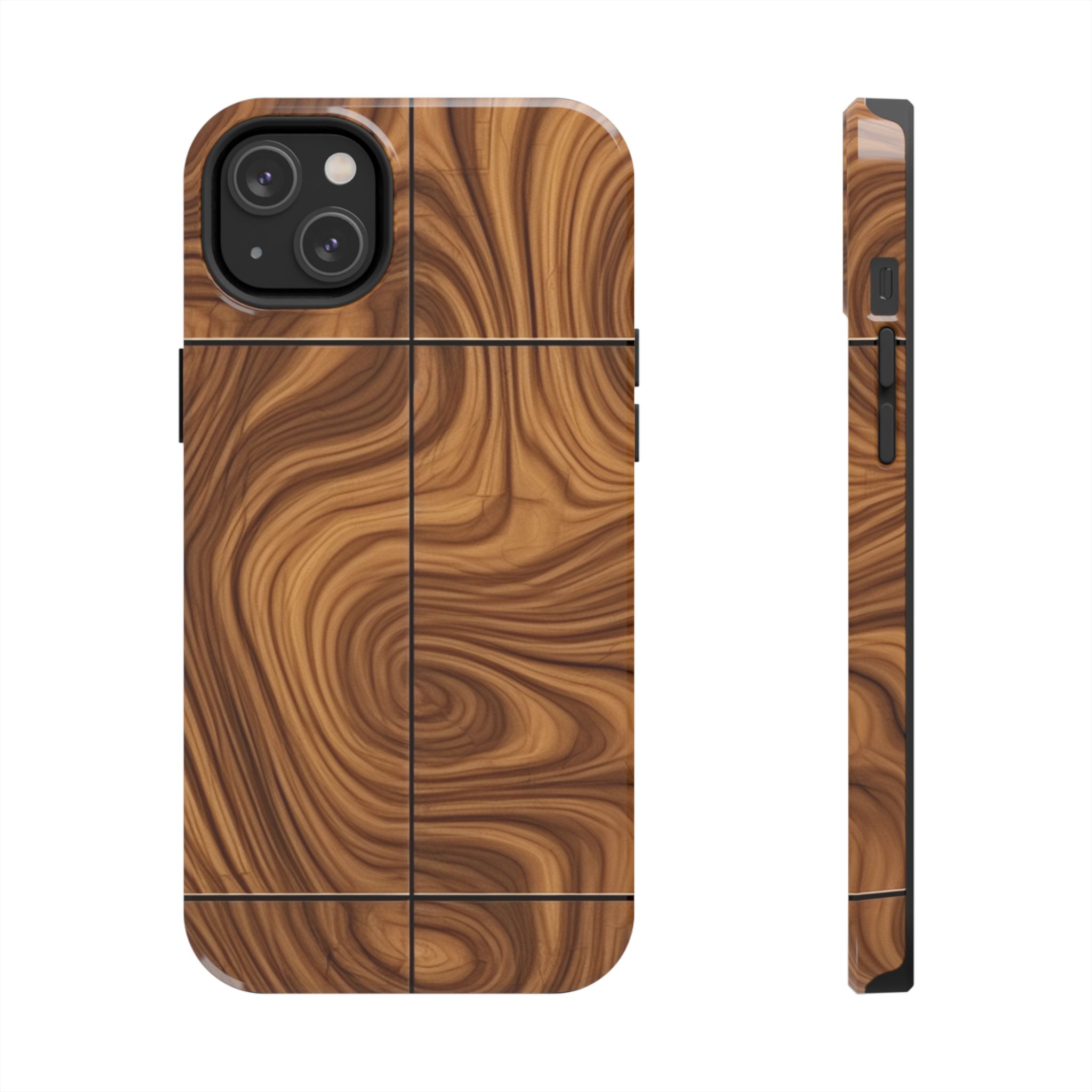 Iphone, Tough Phone Cases, Case-Mate, wood plank 8 - Image 84