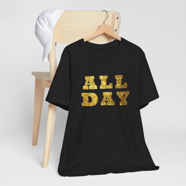 Shirt, All Day, Bold Gold - Image 8