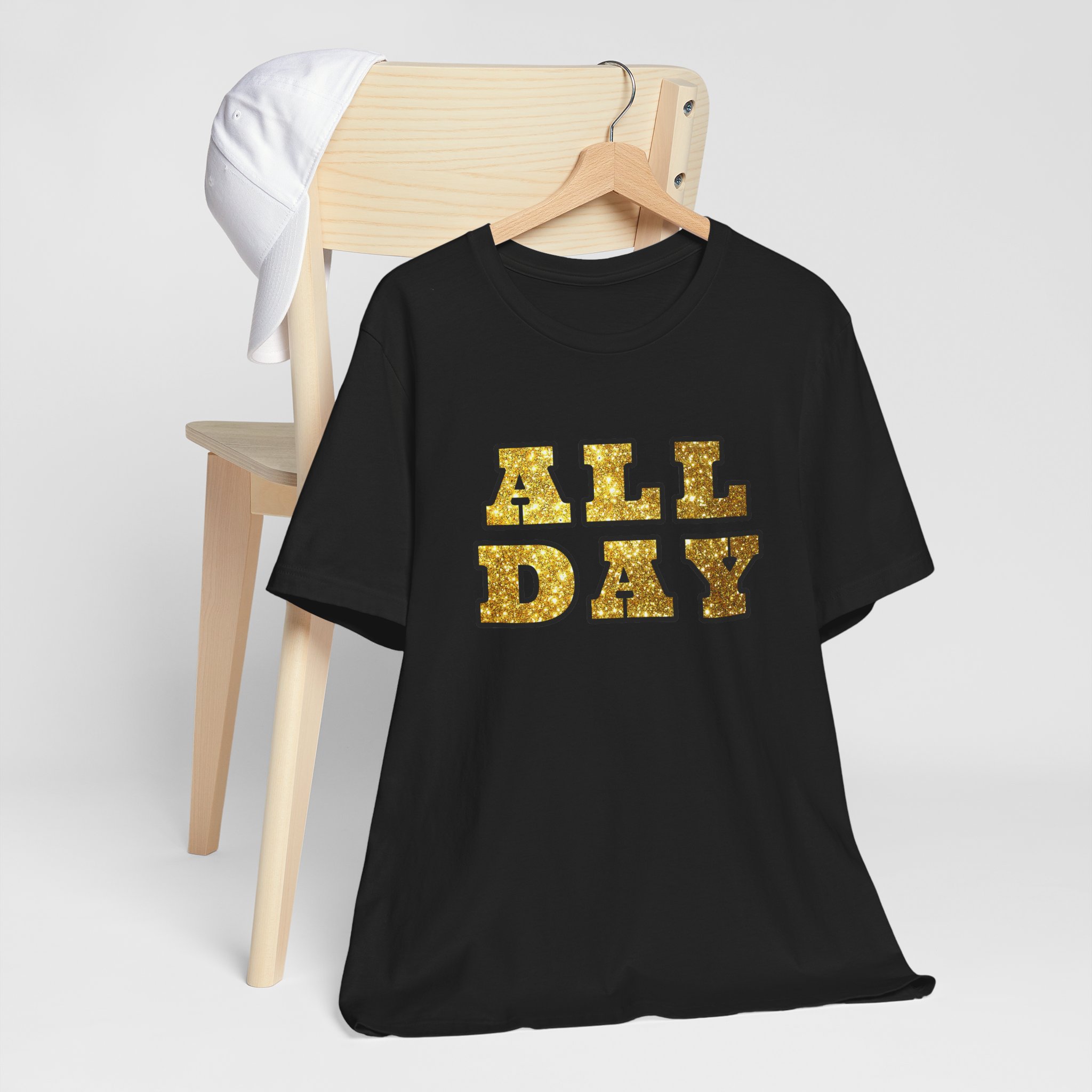 Shirt, All Day, Bold Gold - Image 8