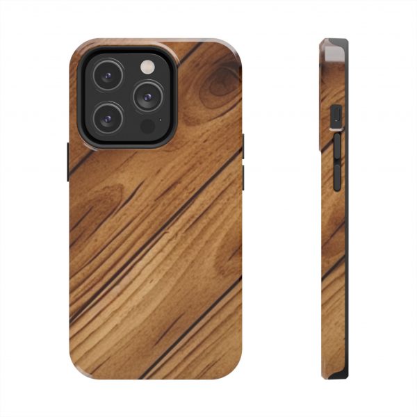 Iphone, Tough Phone Cases, Case-Mate, wood floor 1 - Image 80