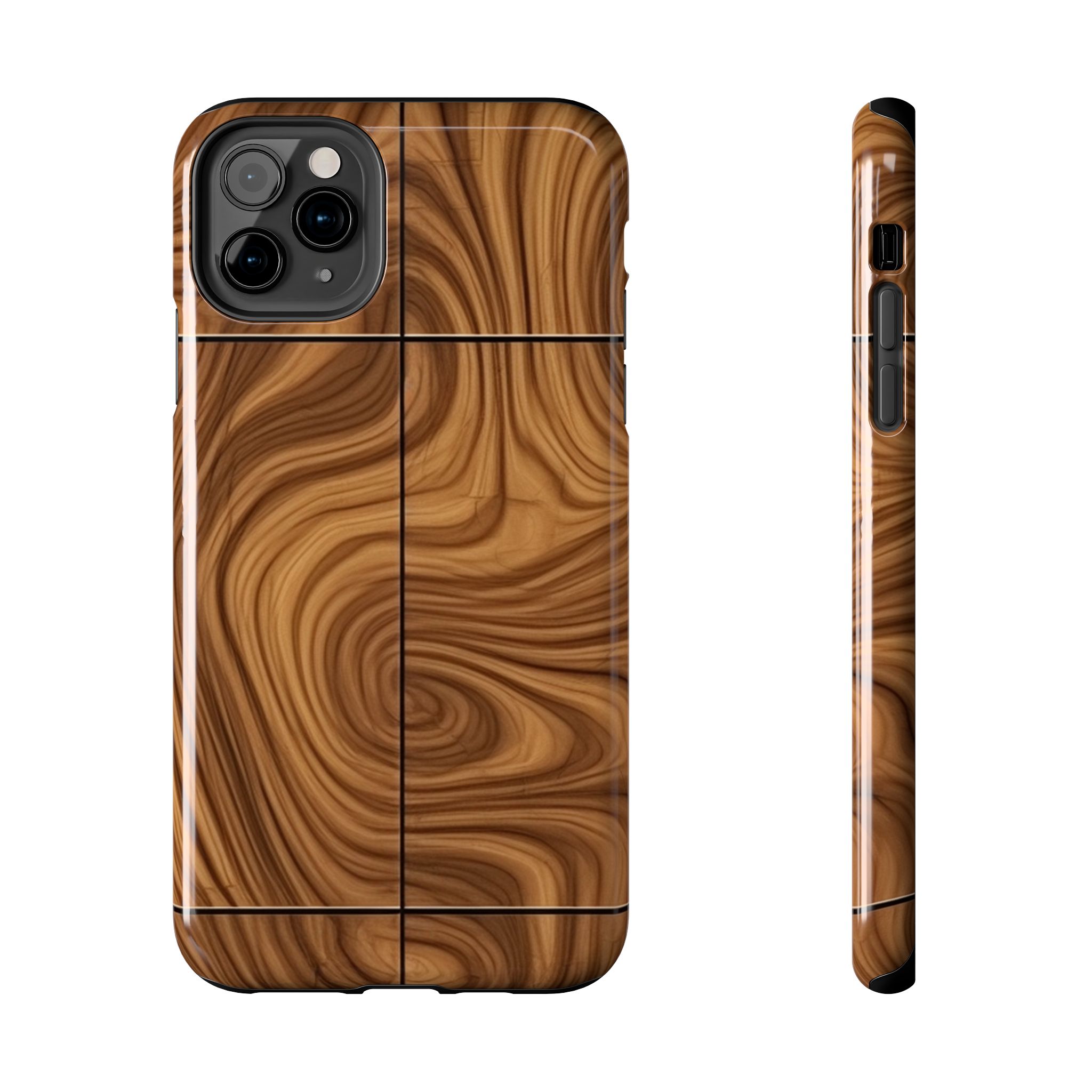 Iphone, Tough Phone Cases, Case-Mate, wood plank 8 - Image 24