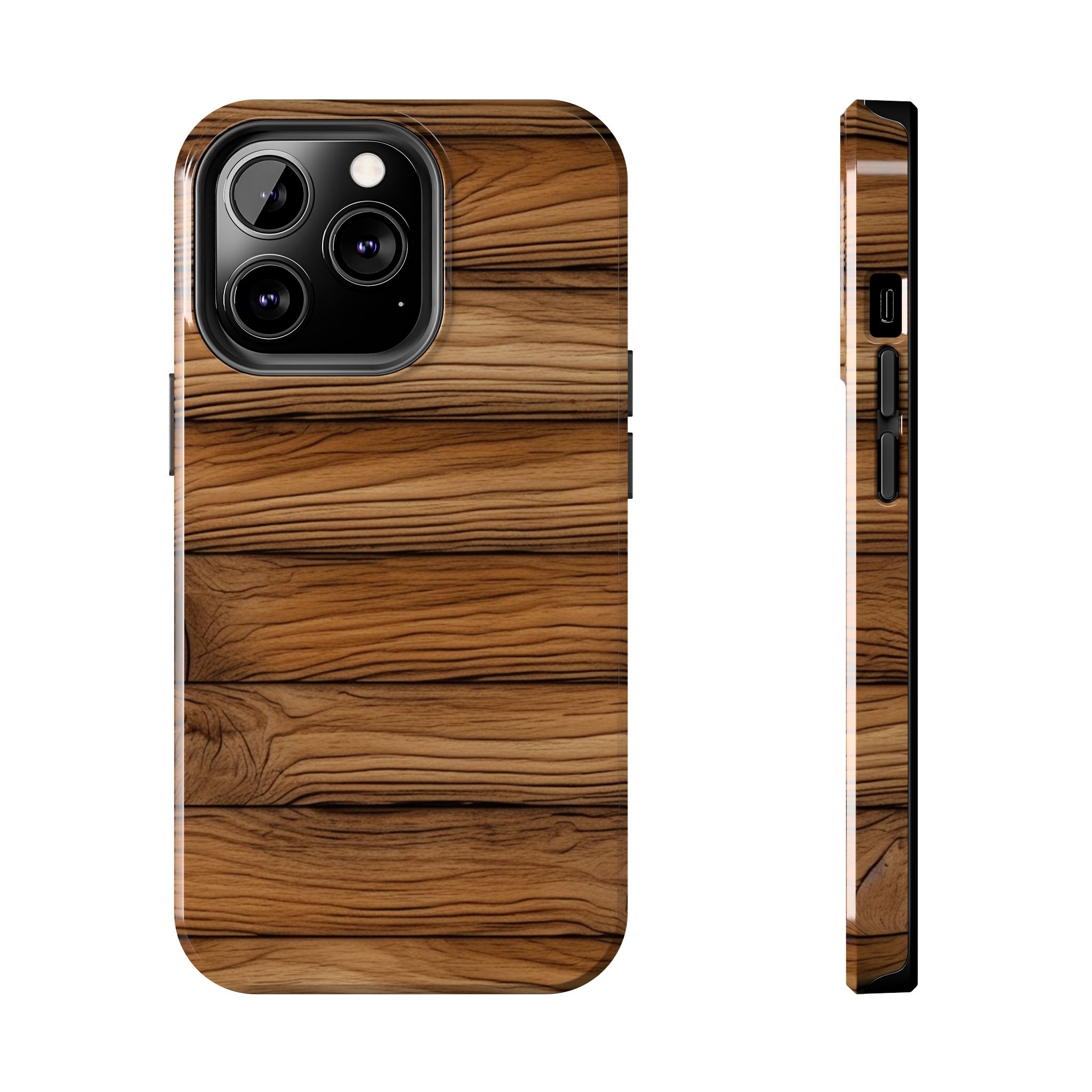 Iphone, Tough Phone Cases, Case-Mate, wood plank 7 - Image 66