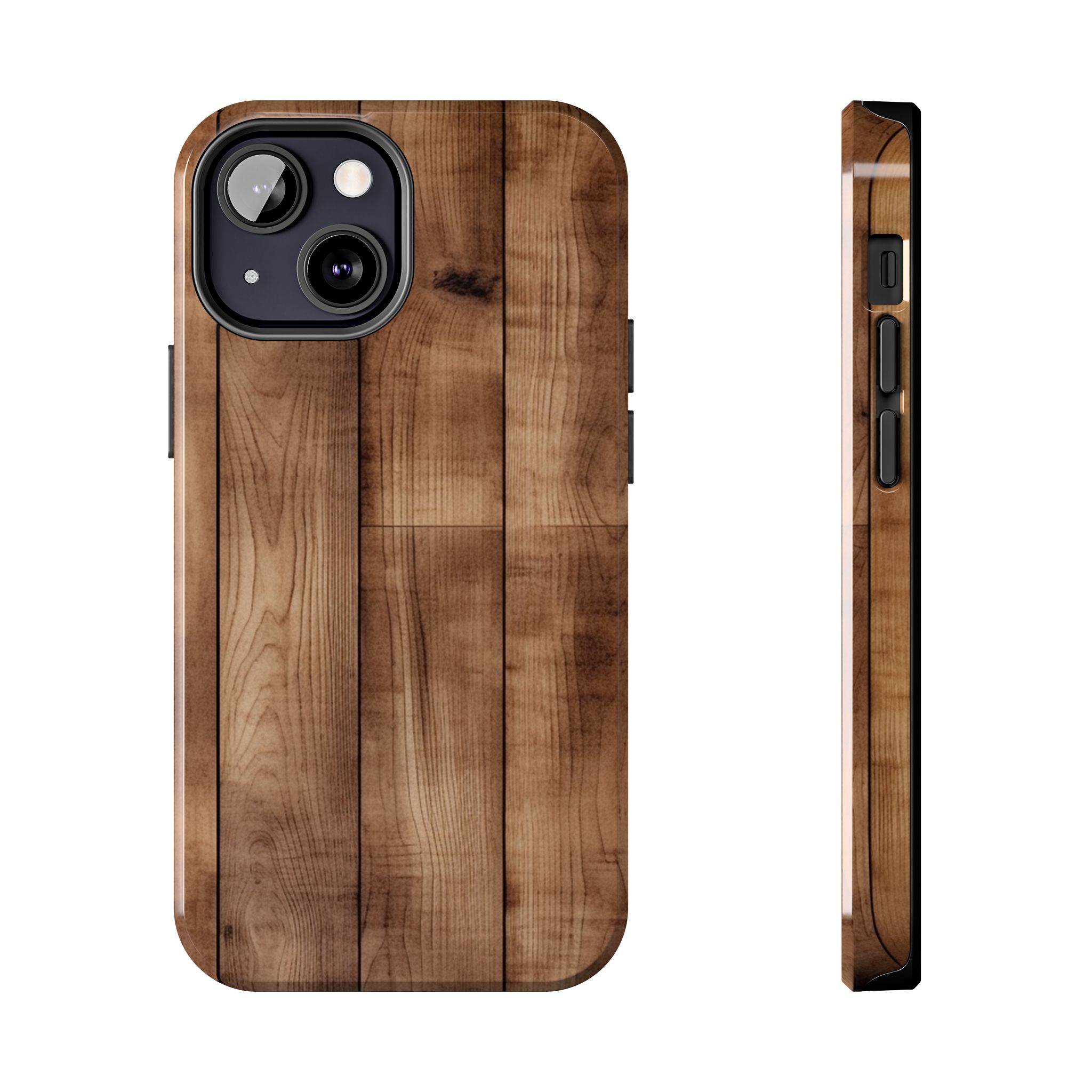 Iphone, Tough Phone Cases, Case-Mate, wood floor 6 - Image 60