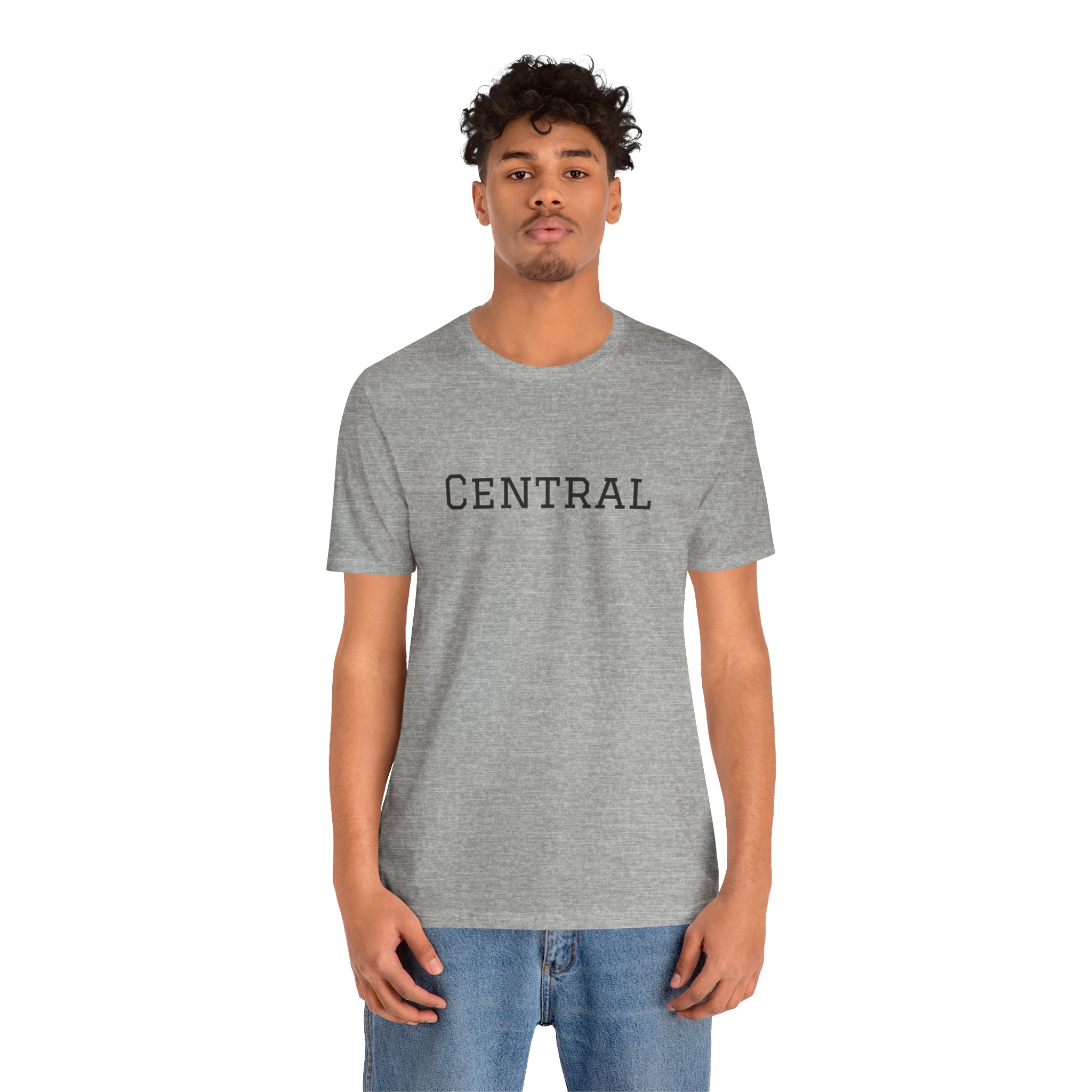 Central Unisex Jersey Short Sleeve Tee - Image 2