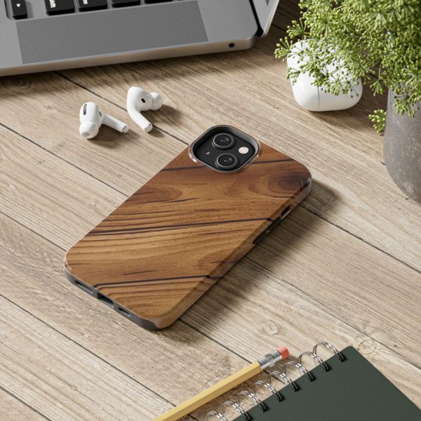 Iphone, Tough Phone Cases, Case-Mate, wood floor 1 - Image 79