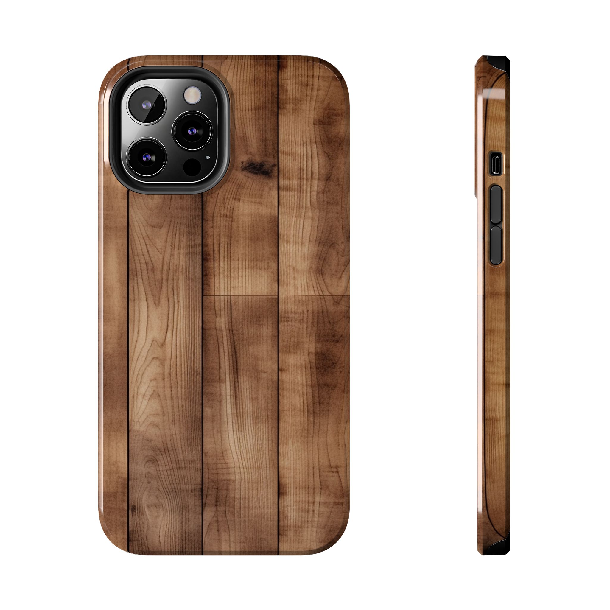 Iphone, Tough Phone Cases, Case-Mate, wood floor 6 - Image 48